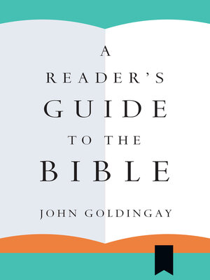 cover image of A Reader's Guide to the Bible